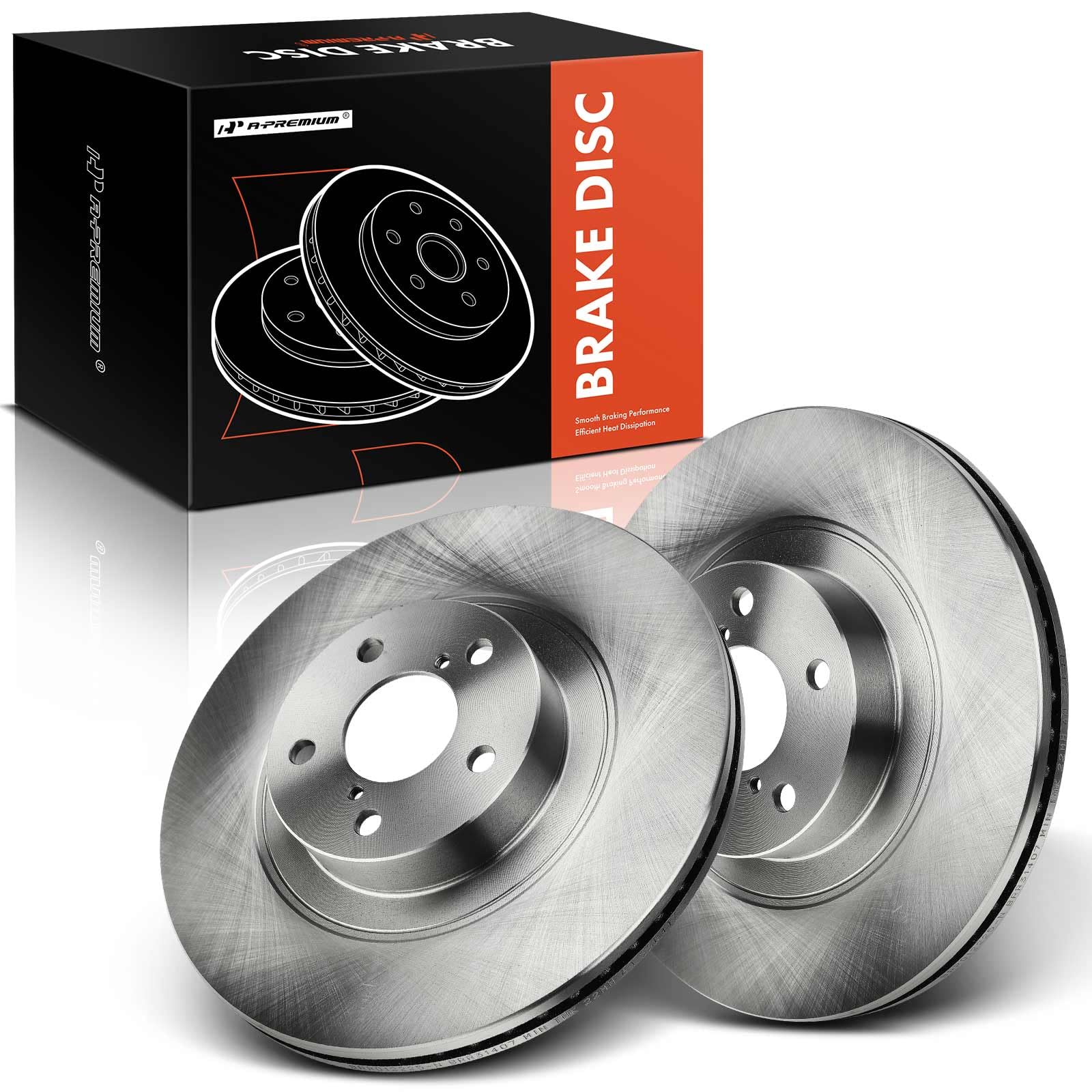 FTW フィオーラ Amazon.com: A-Premium 11.56 inch (294mm) Front Vented Disc